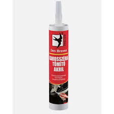DEN BRAVEN KAROSSZÉRIA TÖMÍTŐ AKRIL 290 ML SZÜRKE