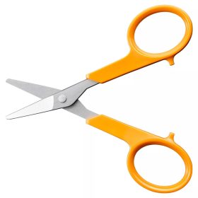 FISKARS CLASSIC KÖRÖMVÁGÓ OLLÓ EGYENES 10CM