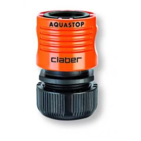 CLABER-GYORSCSATLAKOZÓ 8602 1/2", STOP