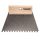 BURKOLÓ SPATULYA FOGAZOTT 250 MM GK250