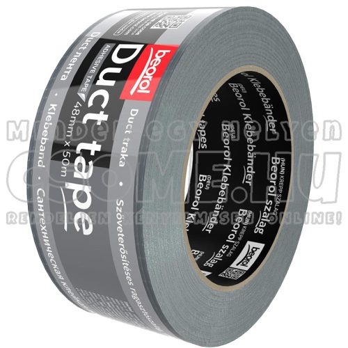 SZÖVETRŐSÍTÉSES RAGASZTÓSZALAG, SZÜRKE 48MM*50M
