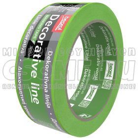 KREPP SZALAG DECO LINE 36MM X 50M