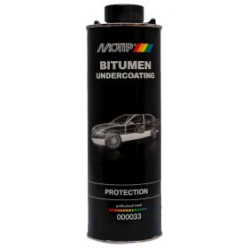   FEKETE - MOTIP BITUMENES ALVÁZVÉDŐ RÜCSI 000033 - 1000 ML