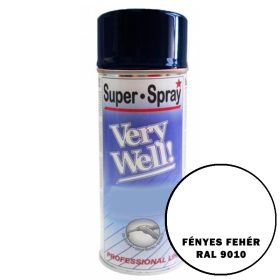 FÉNYES FEHÉR RAL 9010 - VERY WELL SPRAY - 600ML