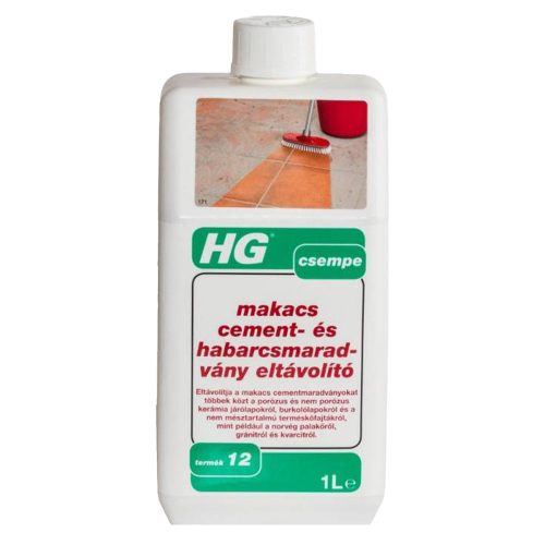 HG CSEMPE MAKACS CEMENT ÉS HABARCSMARADVÁNY ELTÁVOLÍTÓ - 1 L