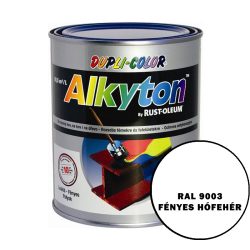 ALKYTON RAL 9003 FÉNYES HÓFEHÉR 0,25L