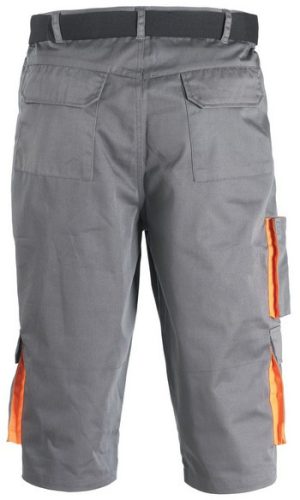 PADDOCK II BERMUDA  SZÜRKE/NARANCS 2XL-ES