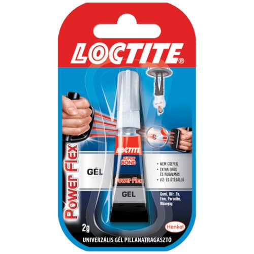 LOCTITE SUPER BOND POWER FLEX GÉL PILLANATRAGASZTÓ 