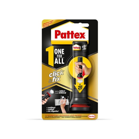PATTEX CLICK&FIX  RAGASZTÓ - 20 X 1,5 G