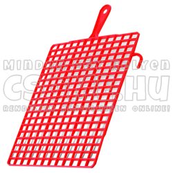   MŰANYAG CSEPEGTETŐRÁCS - SŰRŰ RÁCSOZATÚ - DROP PRO - 10 X 17CM