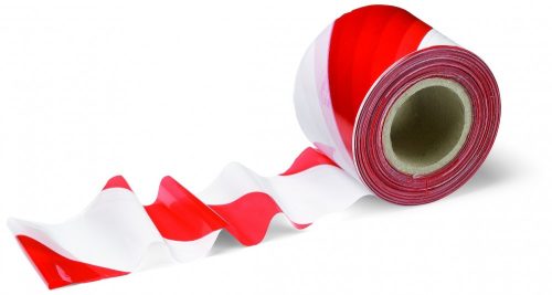 STREET TAPE KORLÁT- ÉS JELÖLŐSZALAG 7 CM X 200 M