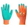 MUNKAKESZTYŰ, GYEREK LATEX BEVONATÚ POLIÉSZTER 5 MÉRET 9-11 ÉVES KORIG NEO