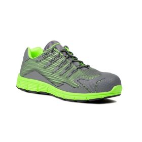 FLUORITE S1P HI-VIZ SÁRGA SPORT KOMPOZIT FÉLCIPŐ 42