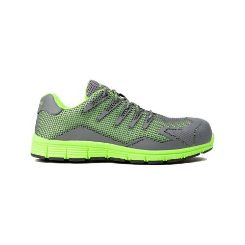 FLUORITE S1P HI-VIZ SÁRGA SPORT KOMPOZIT FÉLCIPŐ 42