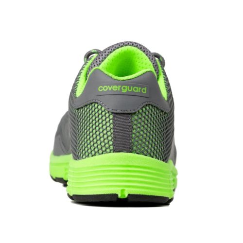 FLUORITE S1P HI-VIZ SÁRGA SPORT KOMPOZIT FÉLCIPŐ 42