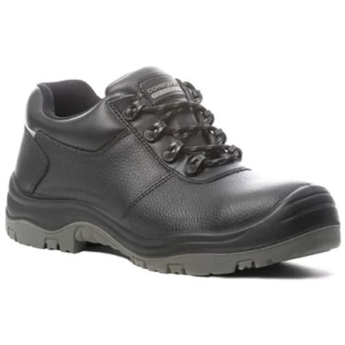 FREEDITE S3 FEKETE VÉDŐFÉLCIPŐ 43-AS KOMPOZIT ORRMEREVÍTŐVEL