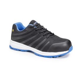 GALAXITE S1P SRC ESD FEKETE/KÉK SPORT VÉDŐCIPŐ 40-ES