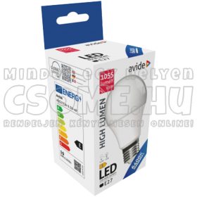 AVIDE LED GLOBE A60 9,5W E27