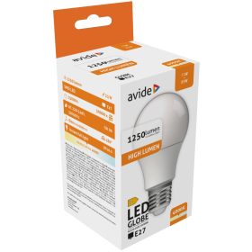 AVIDE LED GLOBE A60 11W E27 NW 4000K