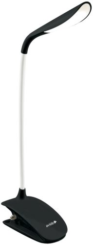 AVIDE LED ASZTALI LÁMPA CSIPTETHETŐ FEKETE