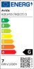 AVIDE LED SZALAG SZETT 24V 7,2W SMD5050 270LED RGB-IC+CCT-IC IP65 3M