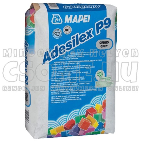 CSEMPERAGASZTÓ - MAPEI ADESILEX P9 - 25KG