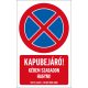 KAPUBEJÁRÓ 25X40 CM -PLASTIK