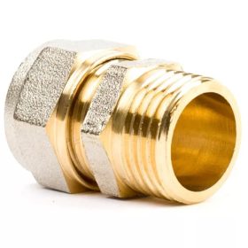 ALPEX EGYENES CSATLAKOZÓ 16X3/4" KM KULCSOS