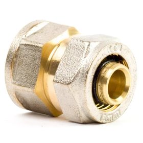 ALPEX EGYENES CSATLAKOZÓ 16X3/4" BM KULCSOS