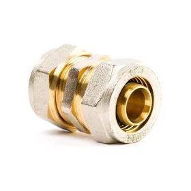 ALPEX EGYENES CSATLAKOZÓ 26X26 KULCSOS