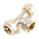 ALPEX T CSATLAKOZÓ 16X1/2"X16 BM KULCSOS
