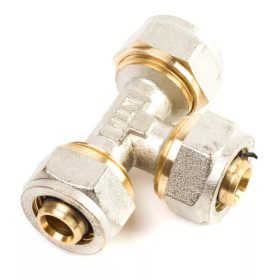 ALPEX T CSATLAKOZÓ 16X16X16 EGÁL KULCSOS