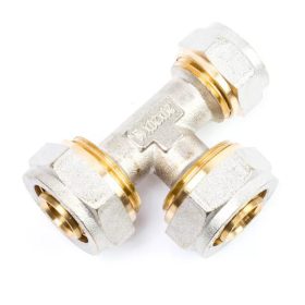 ALPEX T CSATLAKOZÓ SZŰKÍTETT 20X16X16 KULCSOS