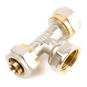 ALPEX T CSATLAKOZÓ 26X1"X26 BM KULCSOS