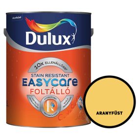   ARANYFÜST - DULUX EASYCARE VÍZTASZÍTÓ LATEX BELTÉRI FALFESTÉK - 2,5L