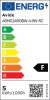 AVIDE LED FÉNYFORRÁS MINI GLOBE -E14-470 LUMEN-4,9W -RGB