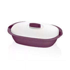 2 L FEDELES MŰANYAG EDÉNY (LILA-FEHÉR)