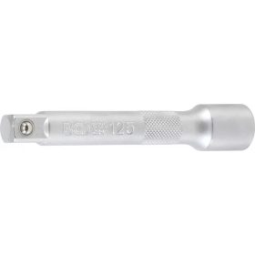 Hosszabbító szár 1/2" x 125mm CV. matt