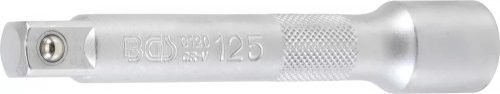 Hosszabbító szár 1/2" x 125mm CV. matt