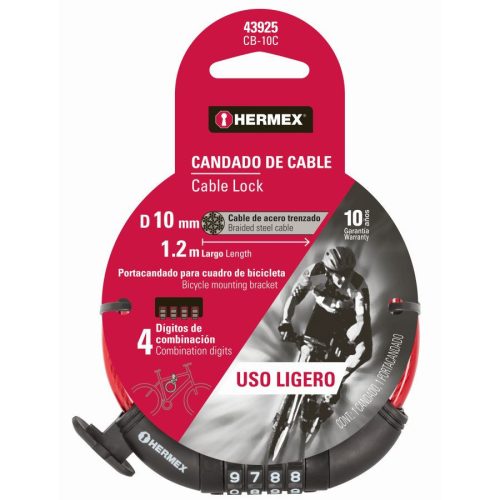 BICIKLIZÁR SZÁMZÁRAS 1,2M