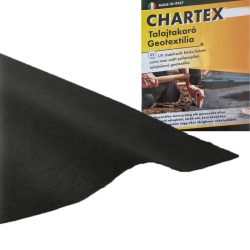 GEOTEXTÍLIA FEKETE 50G/M2 CHARTEX 1,1X50 M