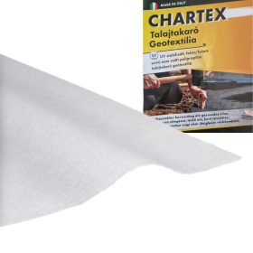 GEOTEXTÍLIA FEHÉR 100G/M2 CHARTEX 1,6X25 M