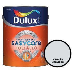   CSIPKÉS JÉGVIRÁG - DULUX EASYCARE VÍZTASZÍTÓ LATEX BELTÉRI FALFESTÉK - 2,5L