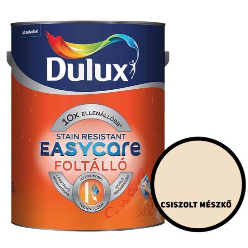 CSISZOLT MÉSZKŐ - DULUX EASYCARE VÍZTASZÍTÓ LATEX BELTÉRI FALFESTÉK - 5L
