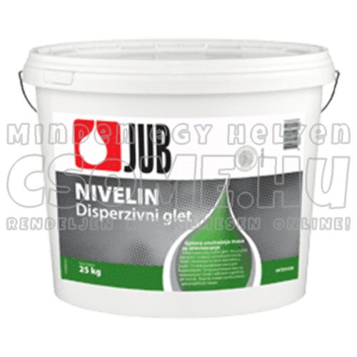 DISZPERZIÓS GLETTANYAG - JUB NIVELIN - 25 KG  