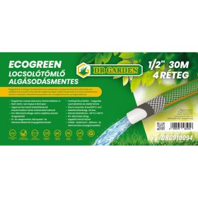   LOCSOLÓ TÖMLŐ ECOGREEN PLUS 4 RÉTEGŰ 1/2" 30M DR GARDEN