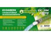 LOCSOLÓTÖMLŐ ECOGREEN PLUS 4RTG 3/4 20M