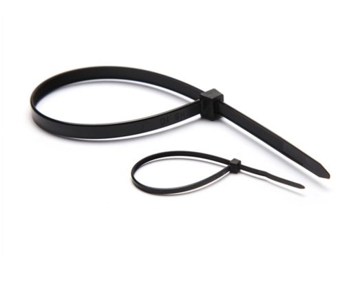 KÁBELKÖTEGELŐ 150*3,6 FEKETE 50DB