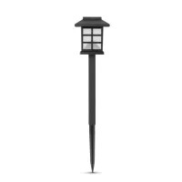 ENTAC KERTI SZOLÁR LÁMPA 380MM MŰANYAG 1LED