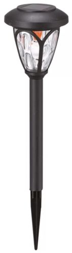 ENTAC KERTI SZOLÁR LÁMPA 400MM MŰANYAG 1LED RGB